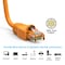 Bestlink Netware CAT6A UTP Ethernet Network Booted Cable- 35ft- Orange 100762OR - alternate 2